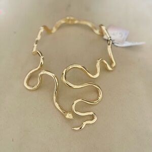 Snake Necklace Choker